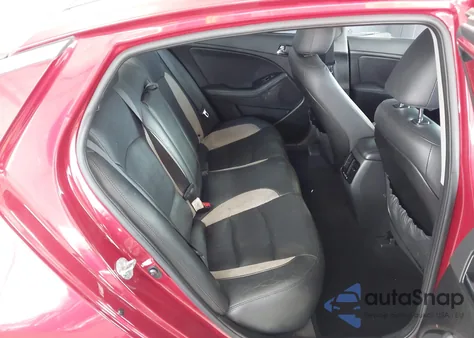 2012 Kia Optima Sx из США, поврежденный, VIN 5XXGR4A65CG084088